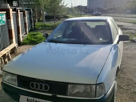 Audi 80 1990 года за 950 000 тг. в Астана – фото 4