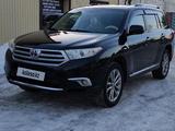 Toyota Highlander 2013 года за 13 950 000 тг. в Костанай – фото 2