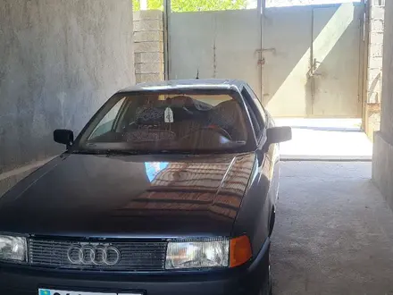 Audi 80 1987 года за 1 000 000 тг. в Шымкент – фото 8