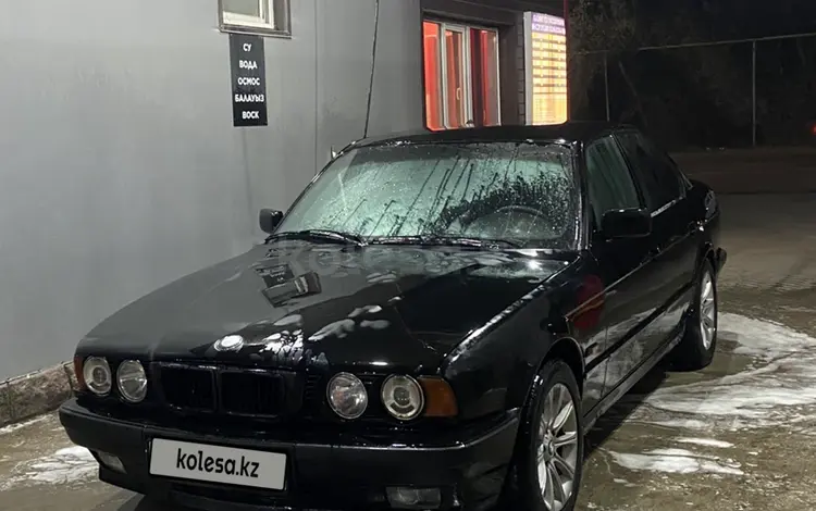 BMW 525 1992 годаүшін1 750 000 тг. в Алматы