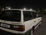 Volkswagen Passat 1993 годаүшін1 250 000 тг. в Тараз – фото 4