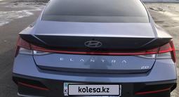 Hyundai Elantra 2024 года за 12 000 000 тг. в Алматы – фото 3