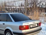 Audi 80 1992 года за 2 000 000 тг. в Алматы – фото 5