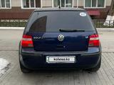 Volkswagen Golf 2002 годаfor3 500 000 тг. в Костанай – фото 3