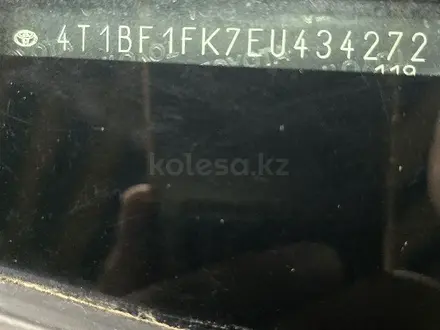 Toyota Camry 2014 года за 5 400 000 тг. в Атырау – фото 9