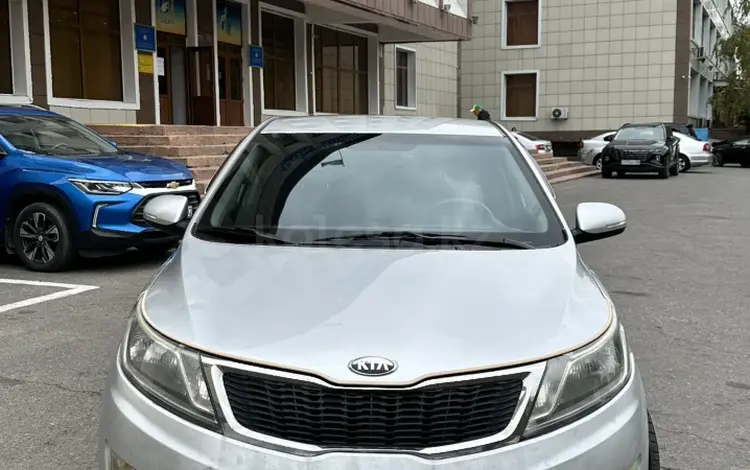 Kia Rio 2013 годаүшін3 500 000 тг. в Тараз