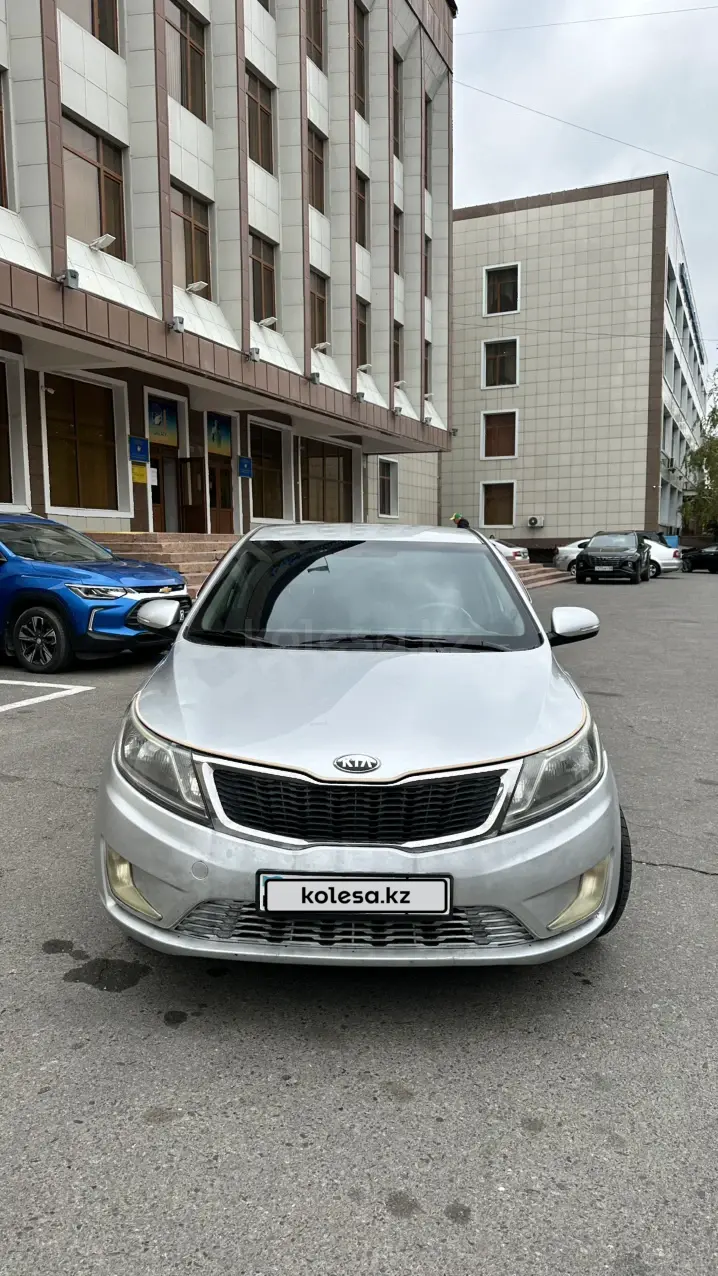 Kia Rio, 2013