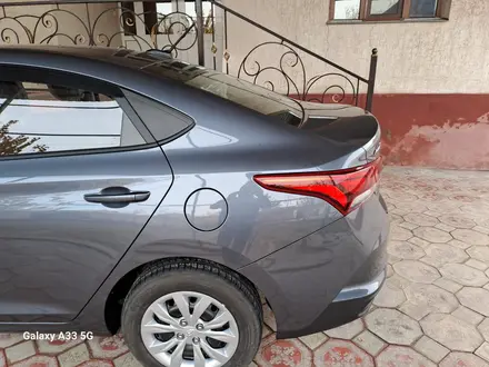 Hyundai Accent 2022 года за 9 500 000 тг. в Туркестан – фото 7