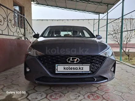 Hyundai Accent 2022 года за 9 500 000 тг. в Туркестан – фото 9
