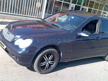 Mercedes-Benz C 200 2002 года за 2 300 000 тг. в Алматы – фото 10