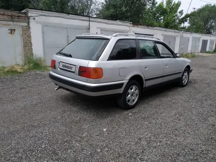 Audi 100 1993 года за 1 700 000 тг. в Алматы – фото 4