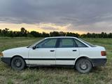 Audi 80 1991 годаfor900 000 тг. в Шу – фото 2