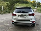 Hyundai Santa Fe 2018 годаүшін9 000 000 тг. в Алматы – фото 3