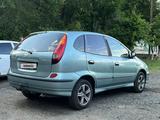 Nissan Almera Tino 2001 годаүшін2 550 000 тг. в Уральск – фото 4