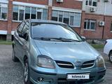 Nissan Almera Tino 2001 годаүшін2 550 000 тг. в Уральск – фото 2