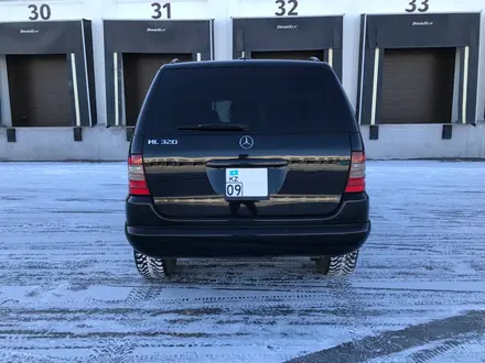 Mercedes-Benz ML 320 2001 года за 4 600 000 тг. в Караганда – фото 36