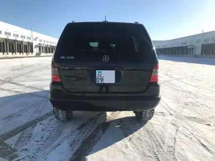 Mercedes-Benz ML 320 2001 года за 4 600 000 тг. в Караганда – фото 6