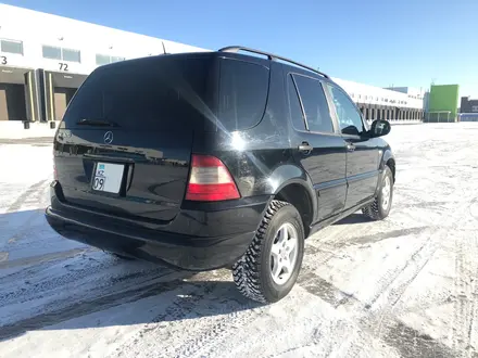 Mercedes-Benz ML 320 2001 года за 4 600 000 тг. в Караганда – фото 7