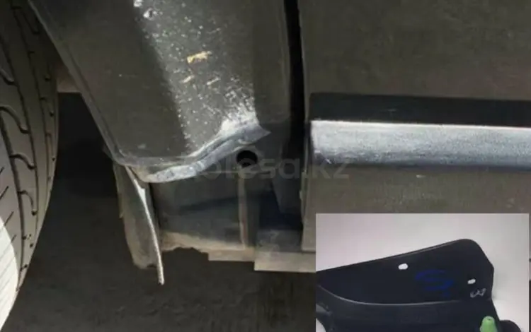 Заглушка на порог накладка пластиковая за 8 500 тг. в Алматы