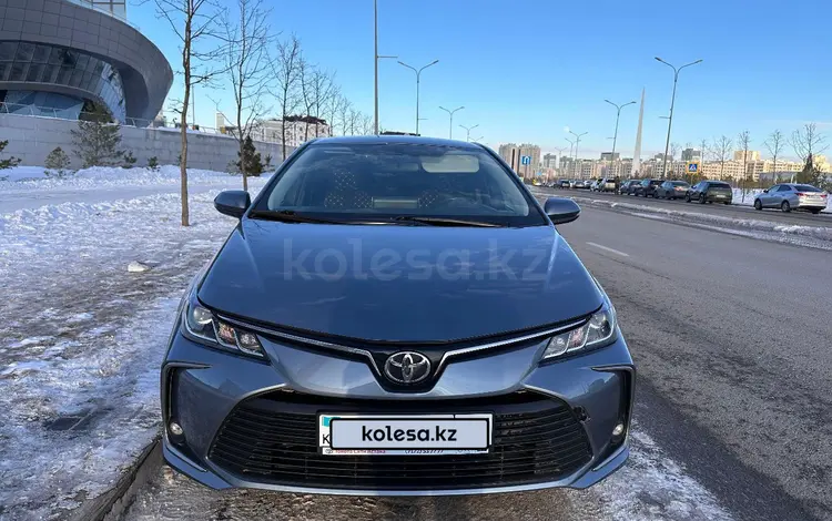 Toyota Corolla 2021 года за 9 800 000 тг. в Астана