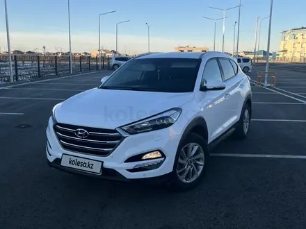 Hyundai Tucson 2018 года за 11 300 000 тг. в Кульсары