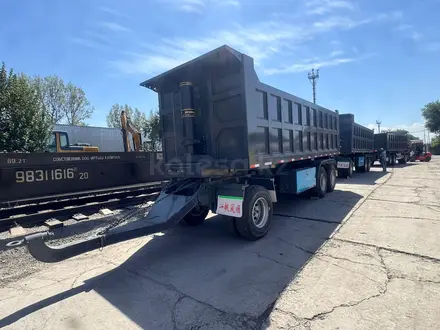 Shengrun  Прицеп самосвальный задняя выгрузка, 45т, 2023 2025 года за 16 500 000 тг. в Атырау