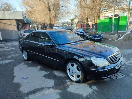 Mercedes-Benz S 500 2000 годаүшін3 500 000 тг. в Алматы – фото 5