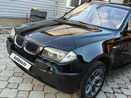 BMW X3 2003 года за 6 250 000 тг. в Алматы – фото 5