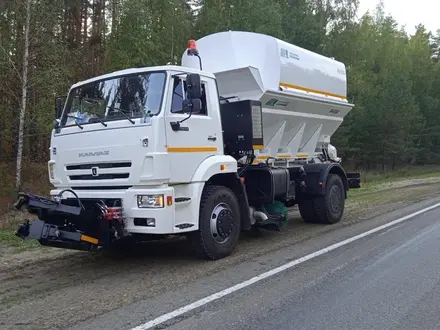 КамАЗ  Коммунальная машина КДМ-829Д1 2026 года в Астана