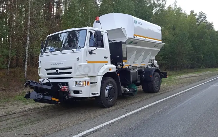 КамАЗ  Коммунальная машина КДМ-829Д1 2026 года в Астана