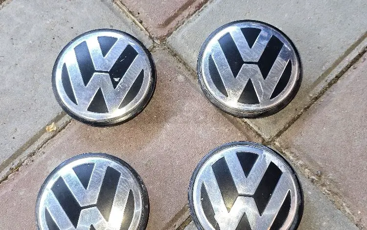 Колпачки на оригинальные диски VW за 8 000 тг. в Алматы