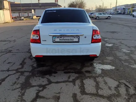 ВАЗ (Lada) Priora 2170 2013 года за 2 200 000 тг. в Тараз – фото 4