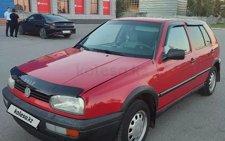 Volkswagen Golf 1992 годаfor1 500 000 тг. в Рудный