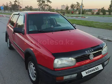 Volkswagen Golf 1992 года за 1 500 000 тг. в Рудный – фото 7