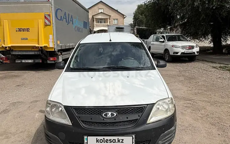 ВАЗ (Lada) Largus (фургон) 2017 годаүшін2 800 000 тг. в Алматы