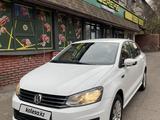 Volkswagen Polo 2019 года за 6 900 000 тг. в Алматы – фото 5