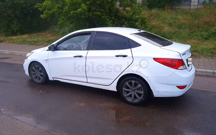 Hyundai Accent 2013 года за 2 900 000 тг. в Астана