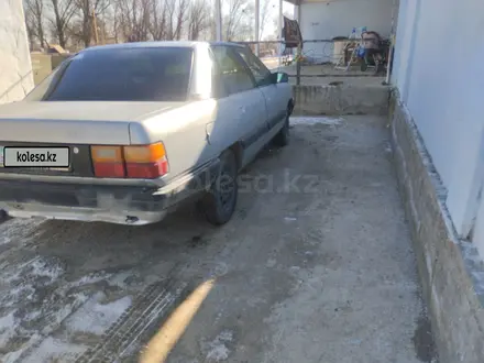 Audi 100 1989 года за 750 000 тг. в Темирлановка – фото 3