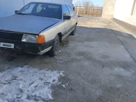 Audi 100 1989 года за 750 000 тг. в Темирлановка – фото 4