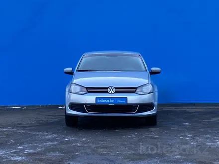 Volkswagen Polo 2015 года за 5 150 000 тг. в Алматы – фото 2