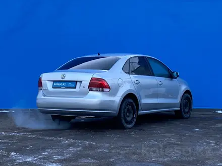 Volkswagen Polo 2015 года за 5 020 000 тг. в Алматы – фото 3