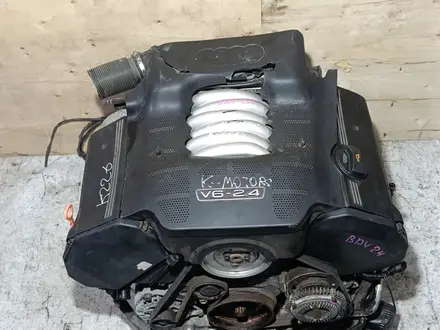 Двигатель BDV 2.4 V6 Audi A6 C5 A4 B6 30клап ARJ AGA APS AML ALF за 420 000 тг. в Караганда – фото 4