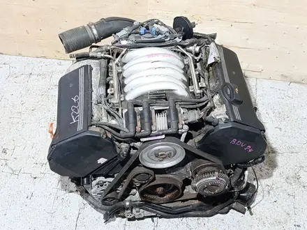 Двигатель BDV 2.4 V6 Audi A6 C5 A4 B6 30клап ARJ AGA APS AML ALF за 420 000 тг. в Караганда – фото 2