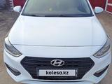 Hyundai Accent 2018 года за 6 600 000 тг. в Костанай – фото 2