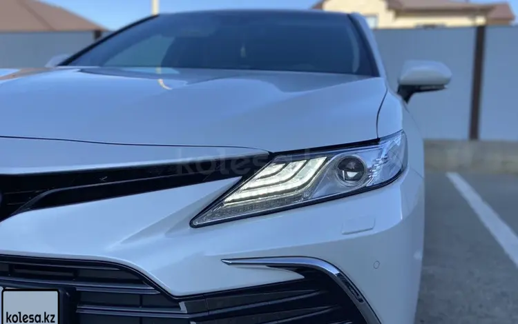 Toyota Camry 2021 годаүшін16 700 000 тг. в Атырау