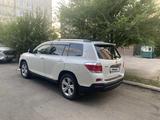 Toyota Highlander 2013 годаүшін14 500 000 тг. в Алматы – фото 4