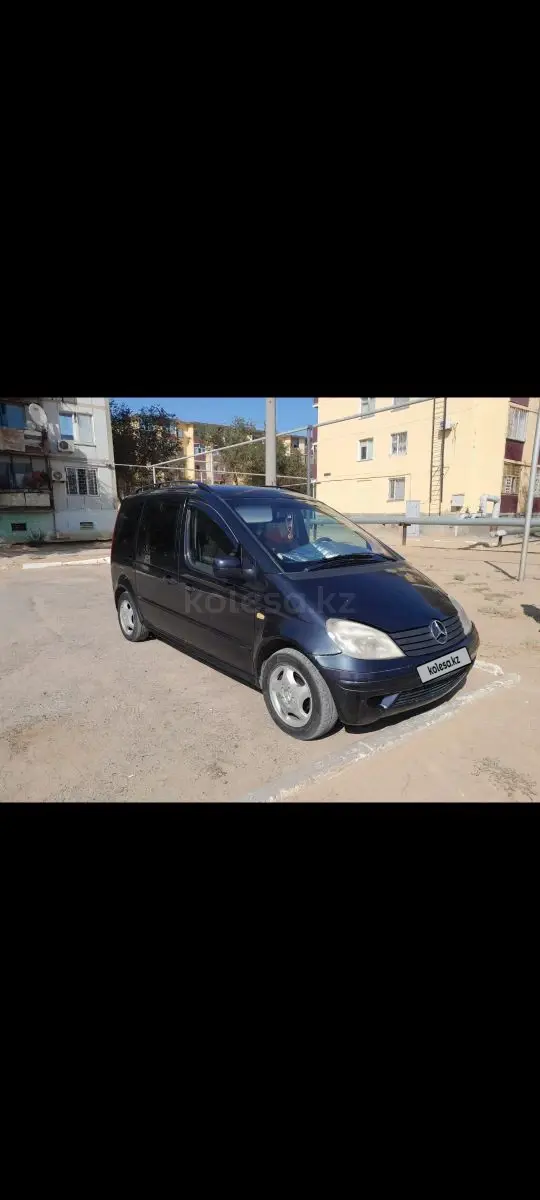 Mercedes-Benz Vaneo, 2003