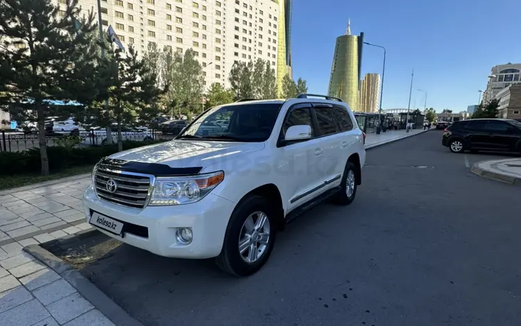 Toyota Land Cruiser 2014 года за 25 000 000 тг. в Астана