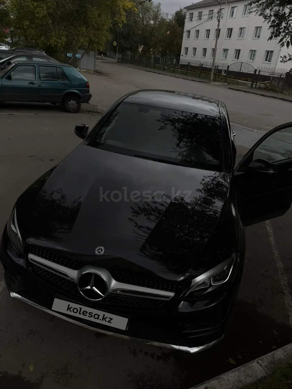 Mercedes-Benz GLC Coupe, 2018