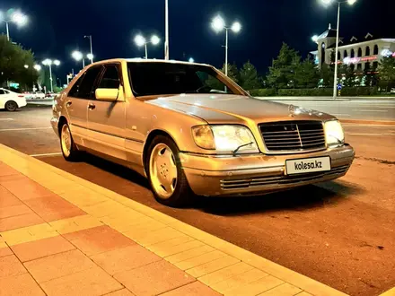 Mercedes-Benz S 320 1997 года за 3 600 000 тг. в Астана – фото 4